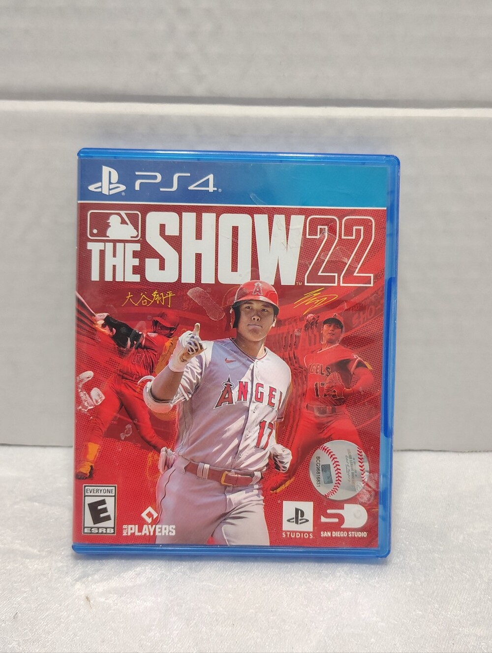 MLB The Show 22 For PlayStation 4 Shohei Ohtani